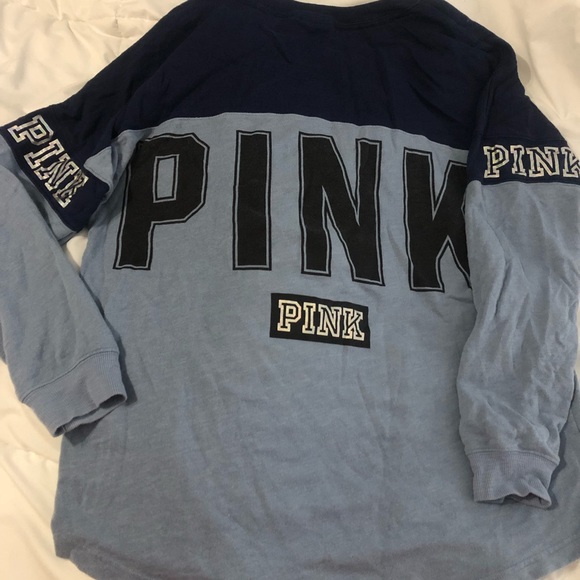 PINK Victoria's Secret Tops - PINK Long Sleeve Tee